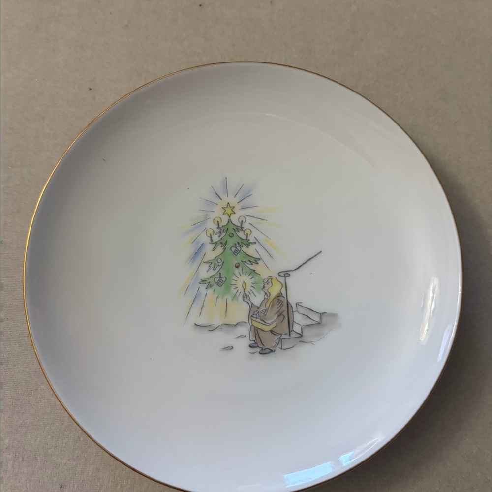 Hans Christian Andersen fairy tales series collectible plate